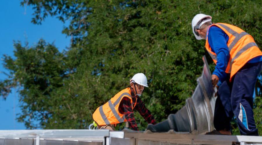 Professional metal roof installation in Fawn Grove, PA